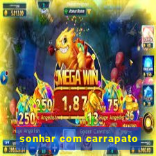 sonhar com carrapato